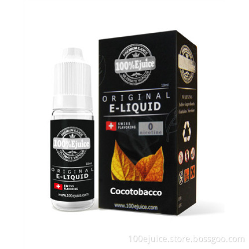 Best Taste 30ml Cocotobacco E Liquids
